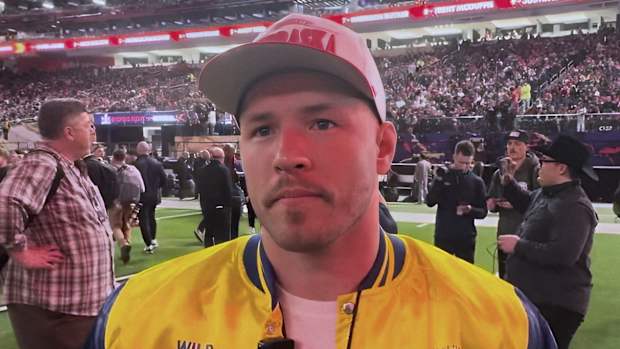 Will Compton at Super Bowl Opening Night